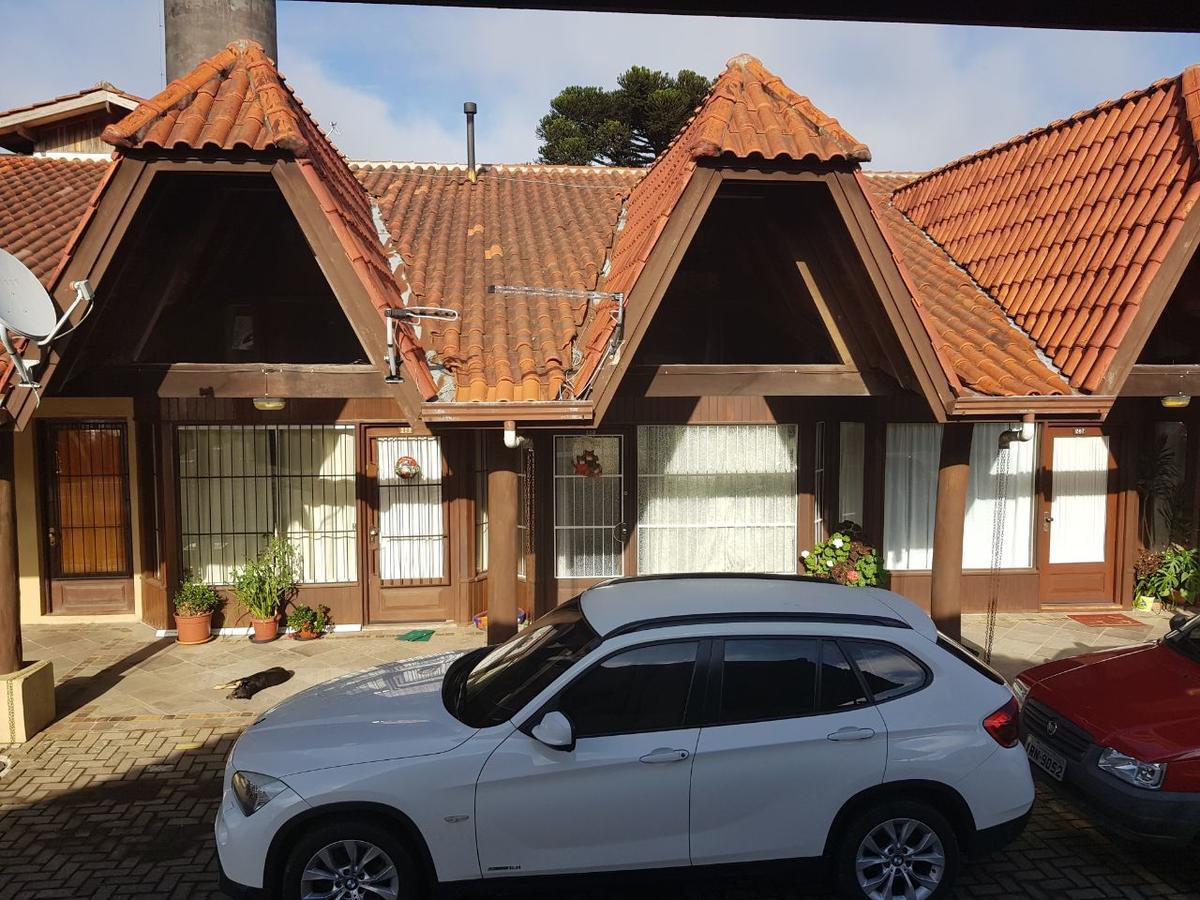 Apartamento No Centro De Canela Exterior foto